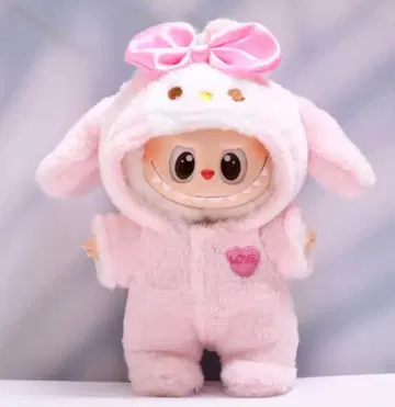 LABUBU 마이멜로디풍 17cm (인형 옷만)