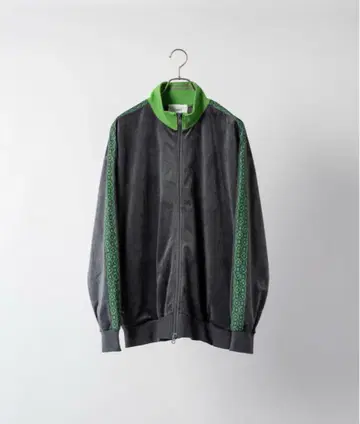 soerte 루즈 벨벳 트랙 자켓 사이즈 1