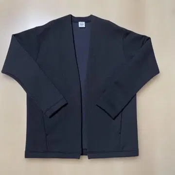 새상품급 에디피스 종이상자 니트 가디건 블랙 L
