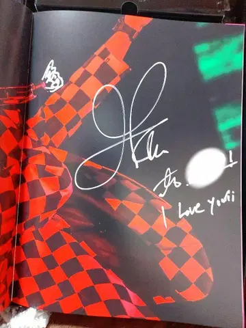 BIGBANG 빅뱅 지드래곤 지용 GD 친필 G-DRAGON