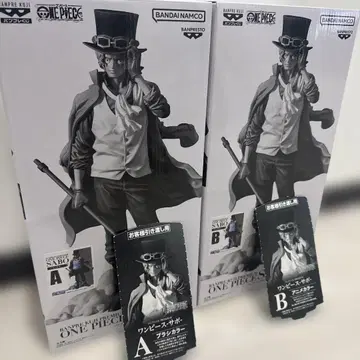 원피스 사보 반프레스토 복권 피규어 A상 B상 2종 세트