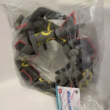 블랙 레쿠자 봉제 인형 제일복권 A상 이로치