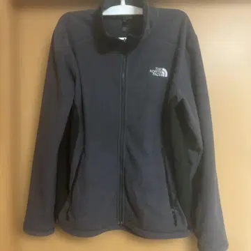 THE NORTH FACE 블랙 플리스 자켓