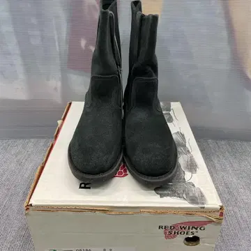 RED WING 8186 8d 미사용 새상품 26cm
