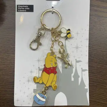 디즈니 캘리포니아 푸우 키링 애너하임