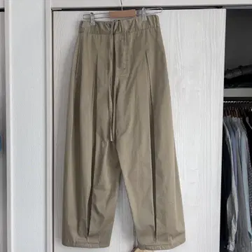 sage nation box pleat trouser 팬츠 치노