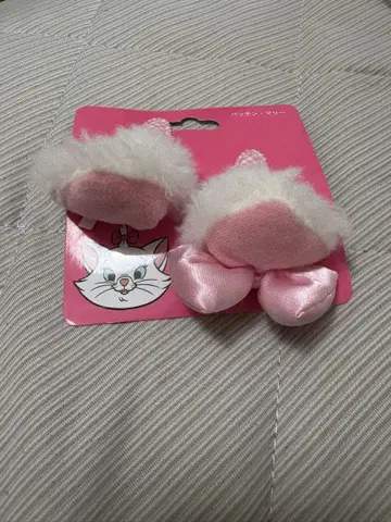 마리 고양이 귀 리본 헤어 액세서리