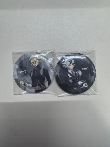 Dr.STONE GIGO 팝업 캔뱃지 스탠리 제노