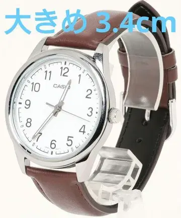 CASIO 손목시계 쿼츠 3.4cm