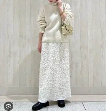SLOBE IENA/Fancy I라인 스커트