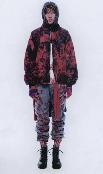 Siberia Hills Blood Tree Jacket