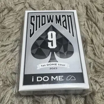 SnowMan IDOME 카드놀이 2023