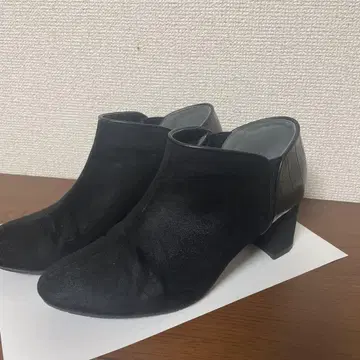 부티 숏부츠 블랙