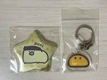 오문구상 캔뱃지 키링 푸딩상 젤리상
