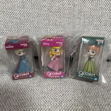 Qposket 큐포스켓 미니어처 컬렉션 3