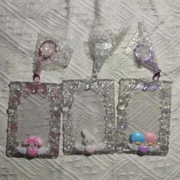 트레이딩 카드 케이스 아크릴 산리오