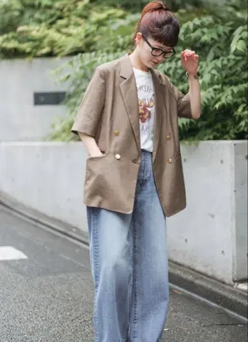 5 1/2 BAGGY DENIM Spick and Span