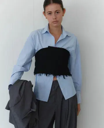 na.e 25aw Tweed Bustier
