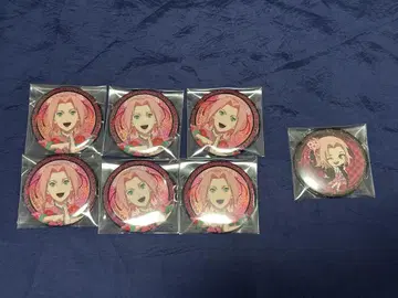 NARUTO 돌풍전 사쿠라 캔뱃지 차이나 메디코스