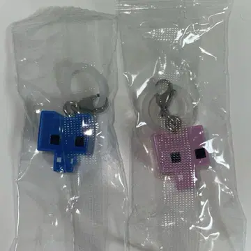 PICO PARK 피코파크 메지루시 액세서리 2개 세트 블루 핑크