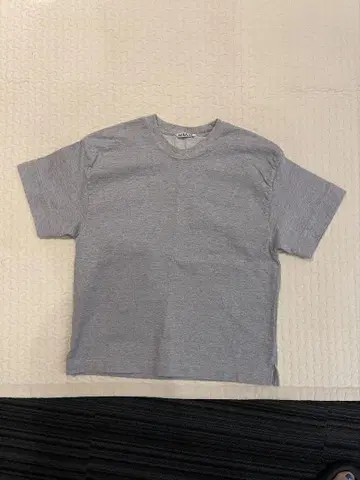 AURALEE 그레이 T셔츠 M 사이즈