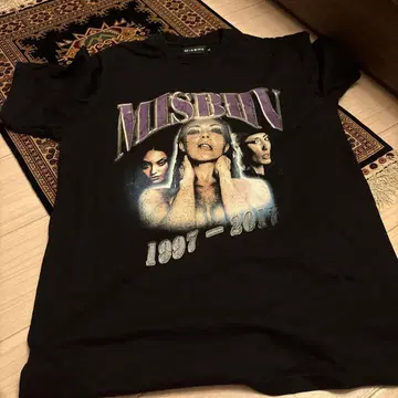 MISBHV 블랙 T셔츠 M 1997-2017