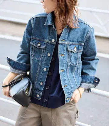 새상품 SLOBE IENA DENIM 자켓 데님 자켓