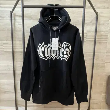 RUDIES 맨투맨 풀오버 후드티 [ size L ]