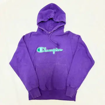 Champion / 챔피온 리버스 위브 후드티 퍼플 S
