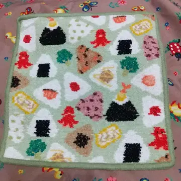 새상품 B급 페이 린 오무스비코로린 손수건
