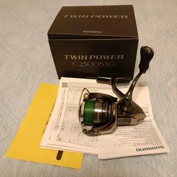 24SHIMANO TWIN POWER C2500SXG