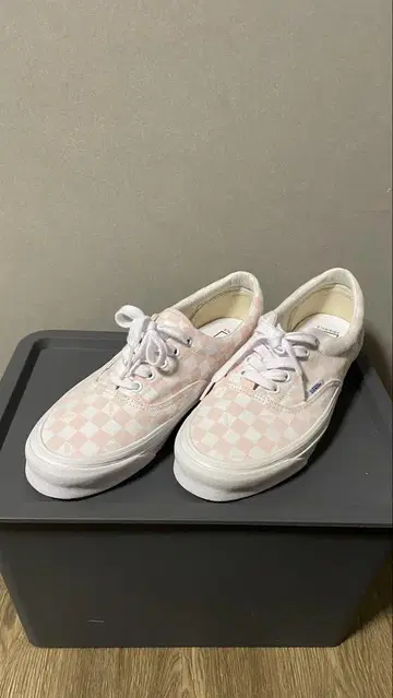 [ 미사용 새상품 ] 반스 VANS 로우컷 ERA 체크 패턴 체커