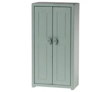Maileg 옷장 소프트 블루