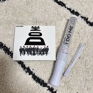 Snow Man i DO ME CD & 응원봉