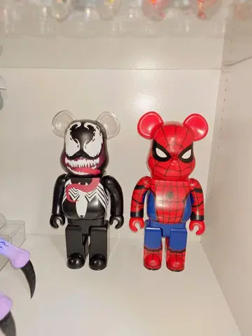 MARVEL 해피 복권 스파이더맨 베놈