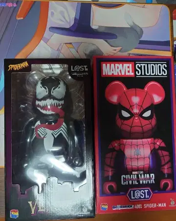 MARVEL 해피 복권 스파이더맨 베놈