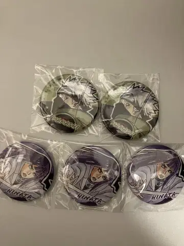 NARUTO CAN 배지