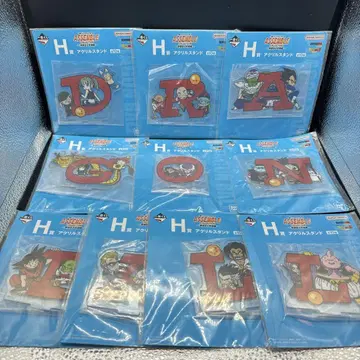 드래곤볼 제일복권 H상 아크릴 스탠드 전10종 컴플리트