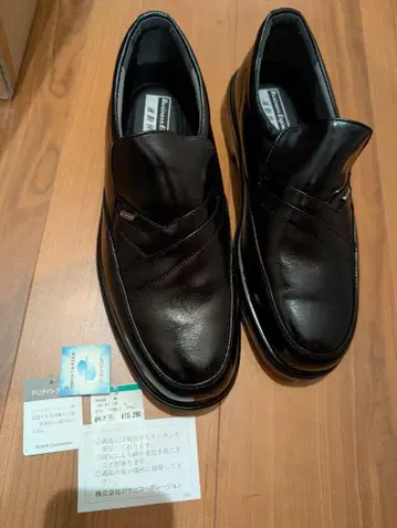 아사히 슈즈 출퇴근쾌족 블랙 로퍼 TK32-68 25.0cm