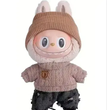 LABUBU 17cm (인형 의류만)