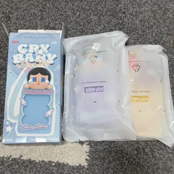 카드 홀더 crybaby shiny cowboy & dummy
