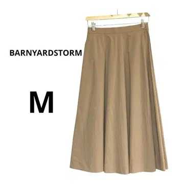 BARNYARDSTORM 플레어 스커트 고급 A 라인