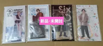 [ 새상품 미개봉 ] SixTONES 교모토 타이가 아크릴 스탠드 세트