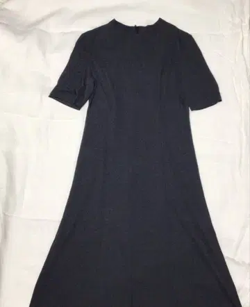 파시오네 플레어 원피스 그레이