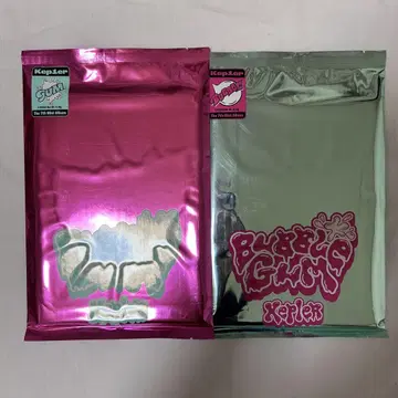 kep1er BUBBLE GUM 미개봉 앨범