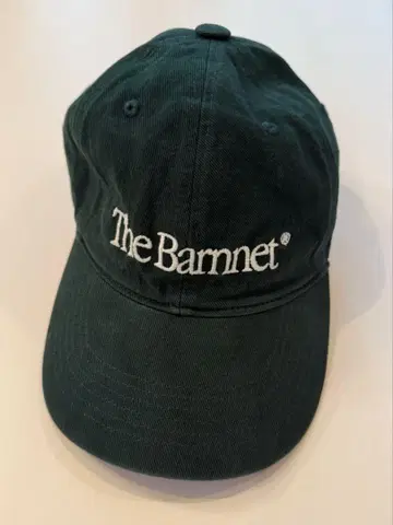 The Barnnet Logo Ball Cap 캡 그린