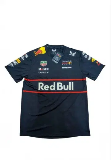 정품 미개봉 2025 Oracle Red Bull Racing 티셔츠 M