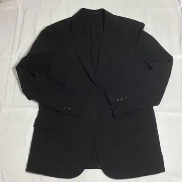 현행 모델 유니클로 UNIQLO 감동 자켓 블랙 블랙 M