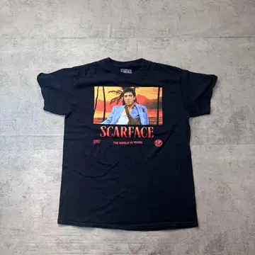 00s SCARFACE 스카 페이스 무비 티셔츠 M 알 파치노