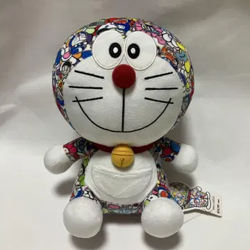 유니클로 무라카미 다카시 도라에몽 봉제 인형
